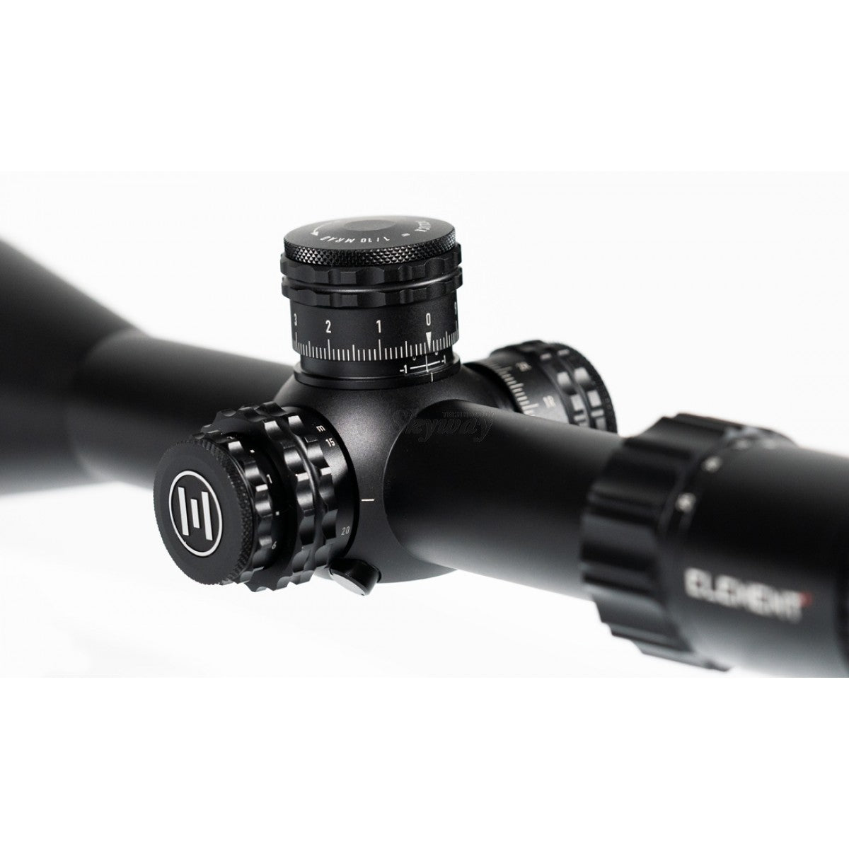 Tēmeklis TITAN 5-25X56 FFP APR-1C MRAD ELEMENT OPTICS