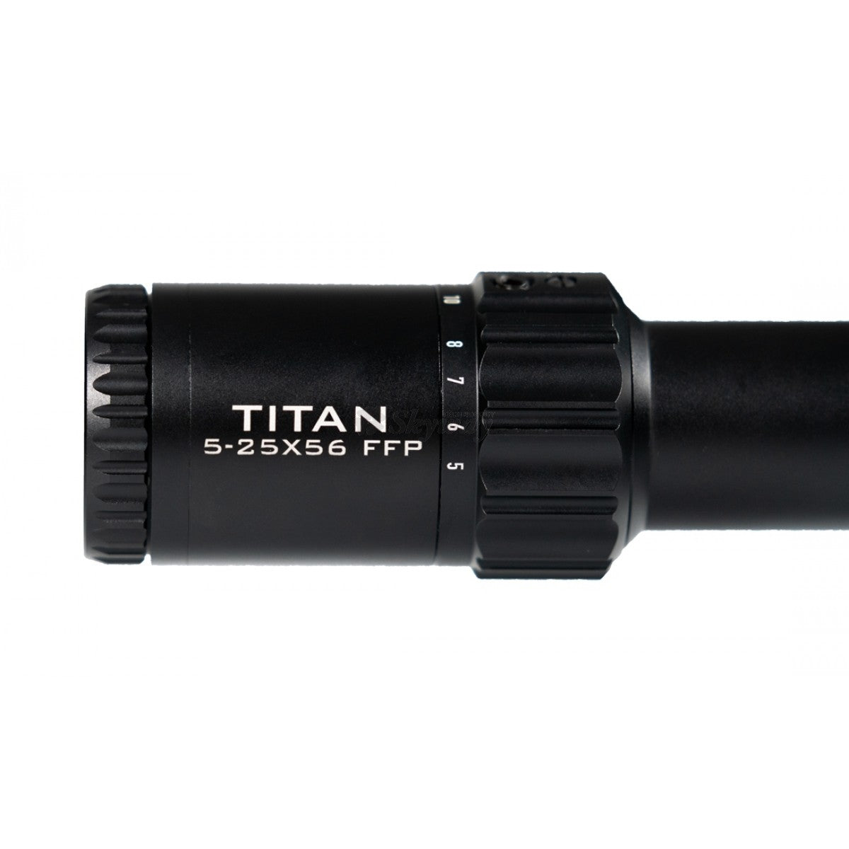 Tēmeklis TITAN 5-25X56 FFP APR-1C MRAD ELEMENT OPTICS