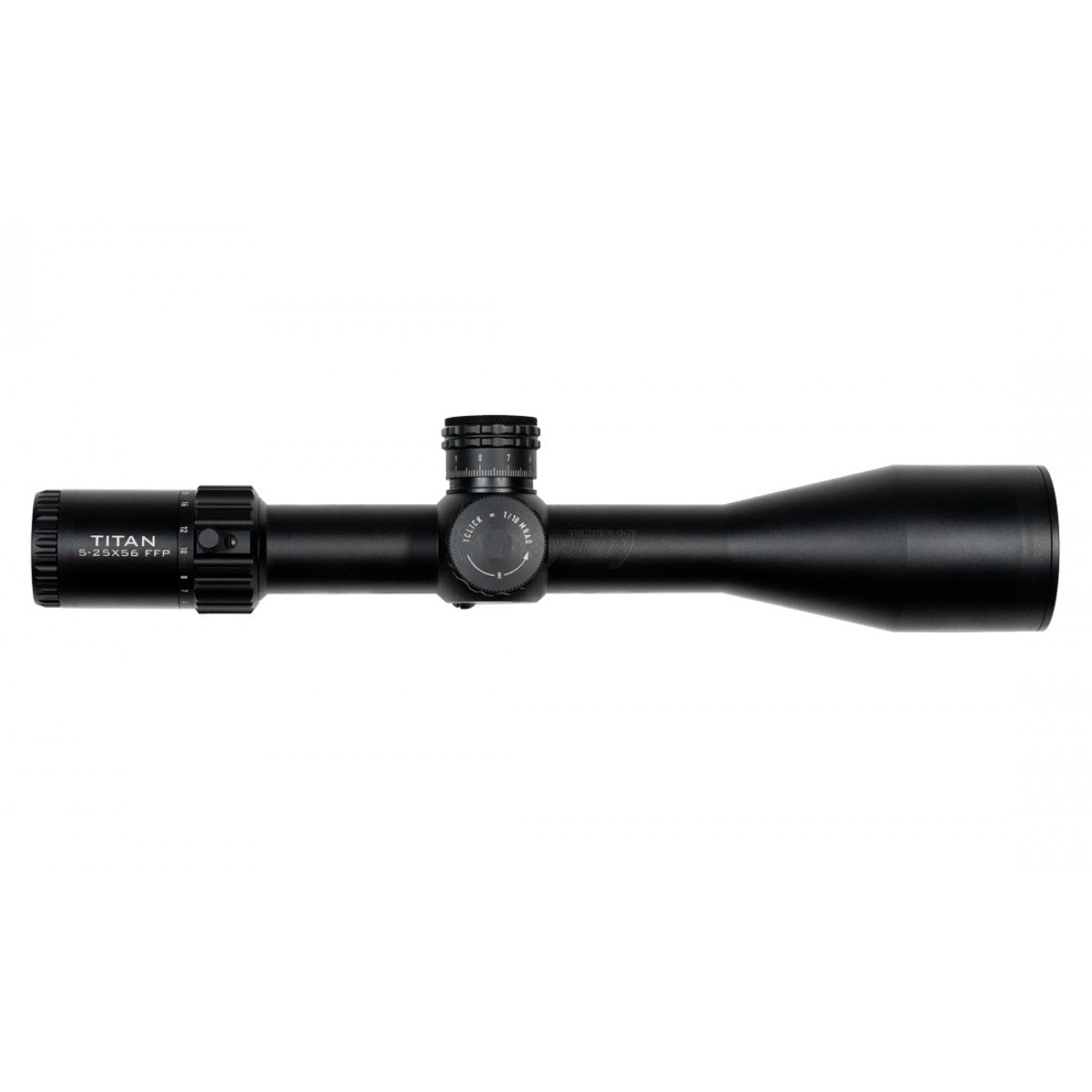 Tēmeklis TITAN 5-25X56 FFP APR-1D MRAD ELEMENT OPTICS