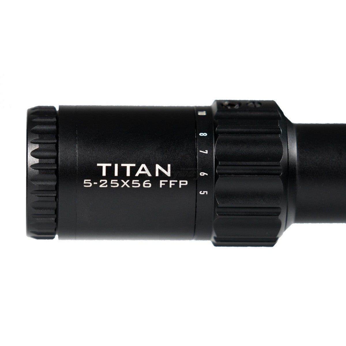 Tēmeklis TITAN 5-25X56 FFP APR-1D MRAD ELEMENT OPTICS