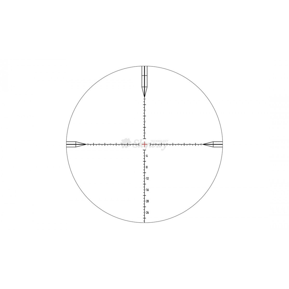 Tēmeklis TITAN 5-25X56 FFP EHR-1C MOA ELEMENT OPTICS