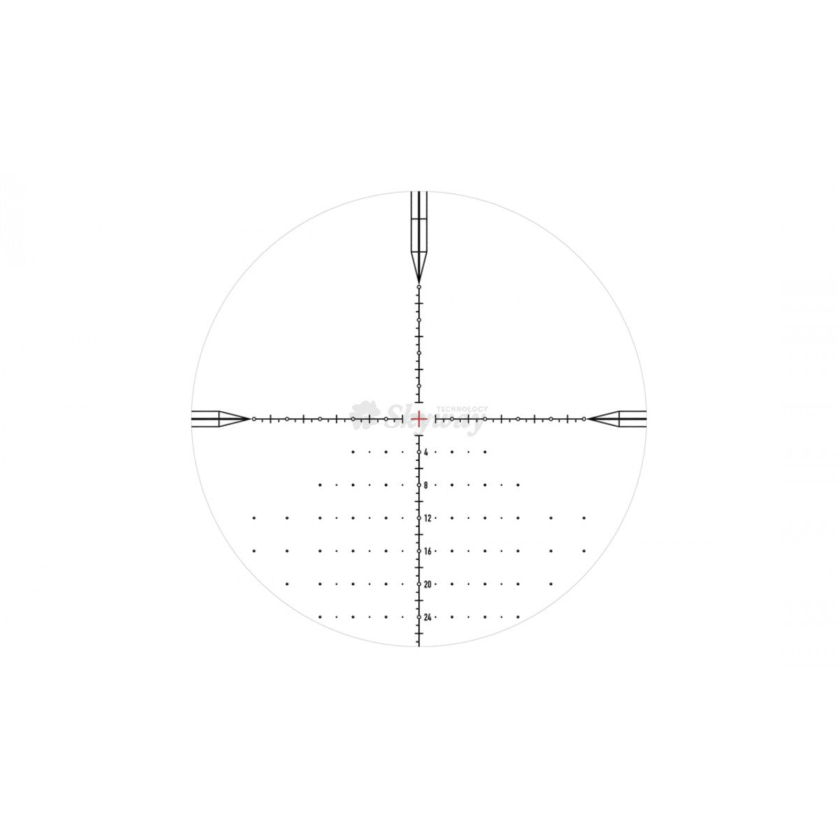 Tēmeklis TITAN 5-25X56 FFP EHR-2D MOA ELEMENT OPTICS
