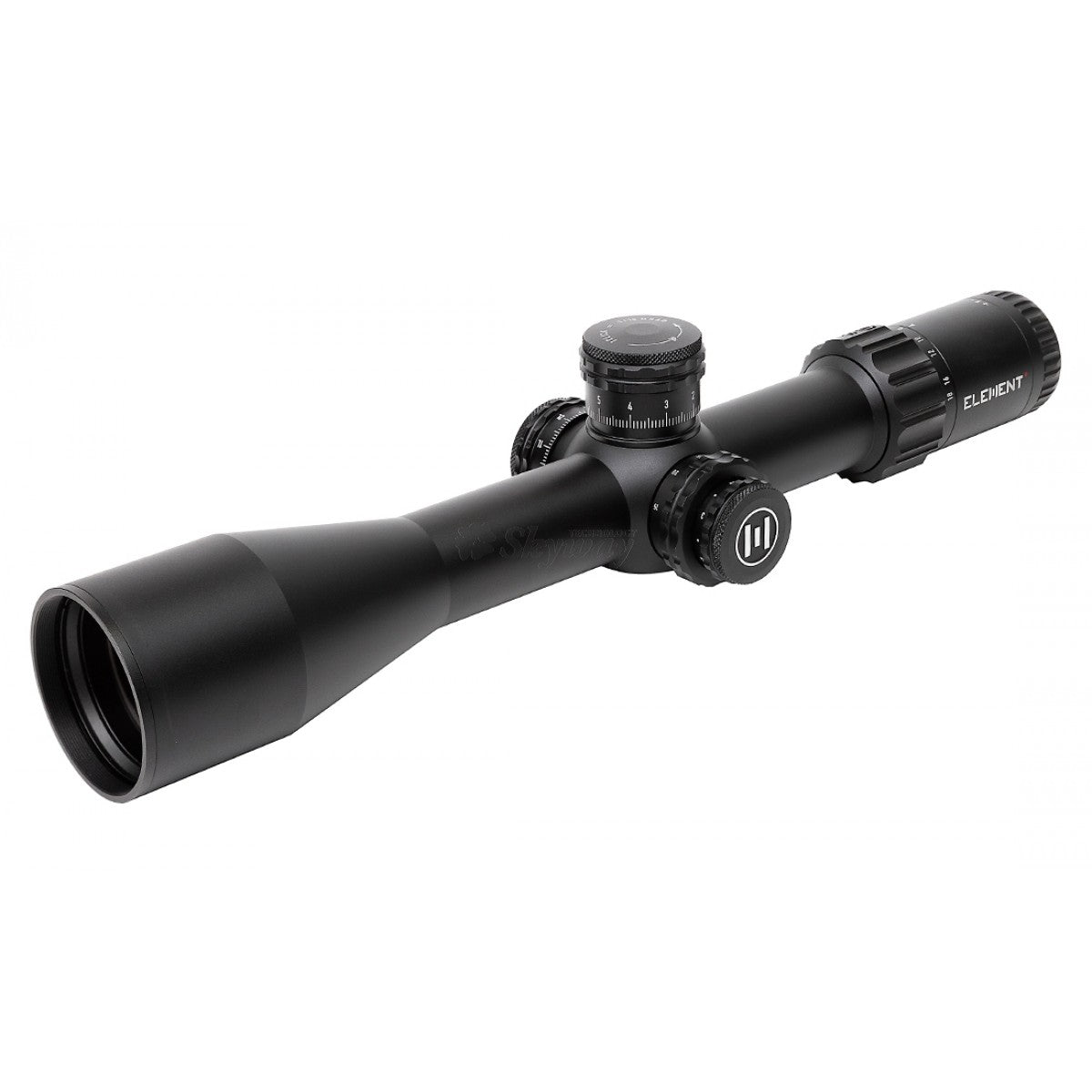 Tēmeklis TITAN 3-18x50 FFP APR-2D MRAD ELEMENT OPTICS