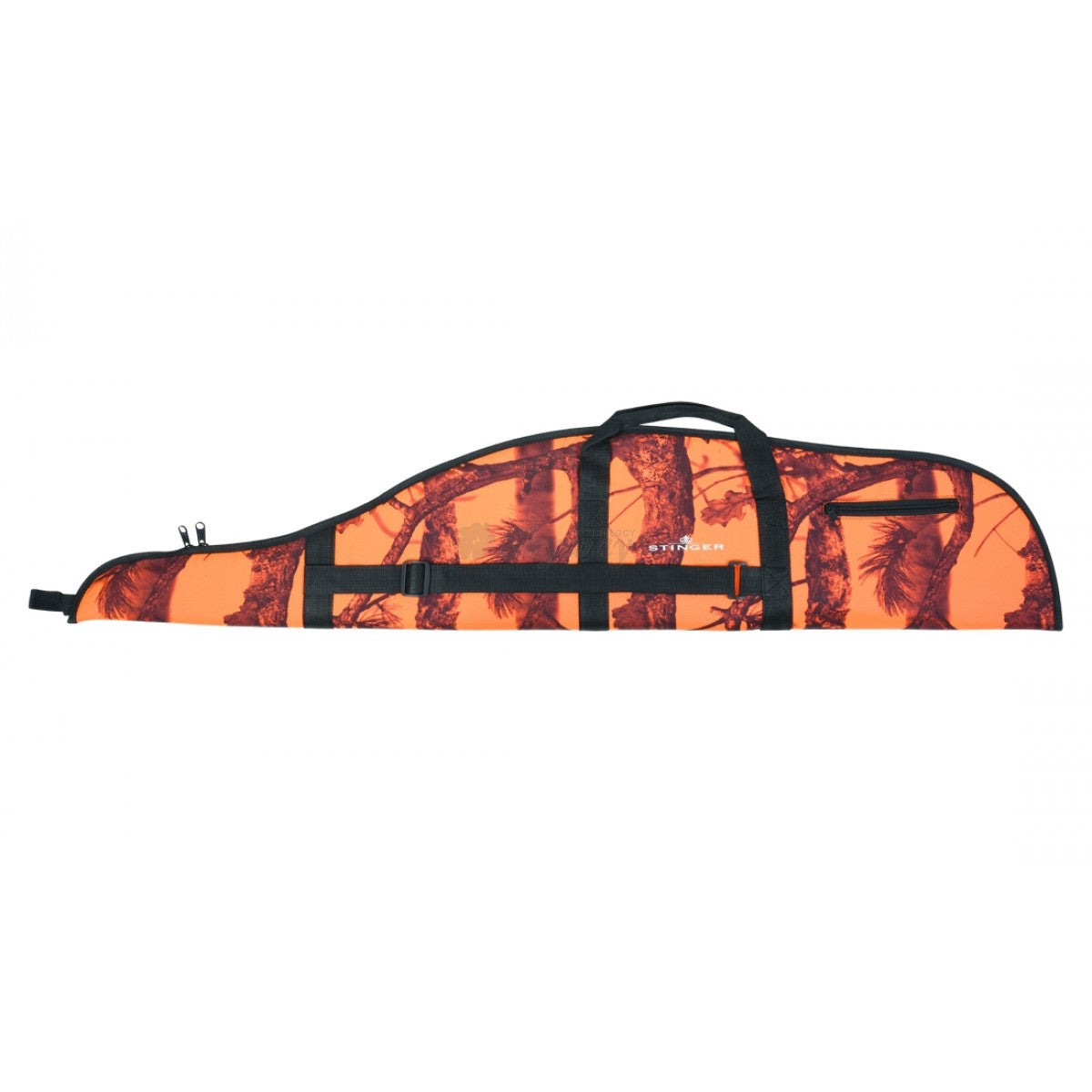 Ieroča soma STINGER LONG WEAPON ORANGE CAMO 115CM