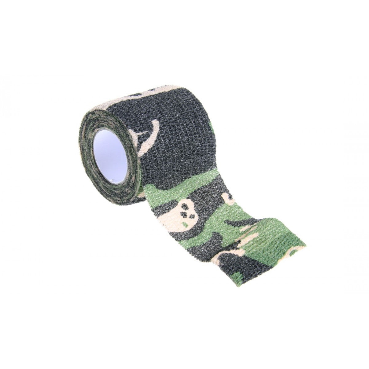 Pašpieķerošās lenta DELTA TACTICS CAMO WOODLAND