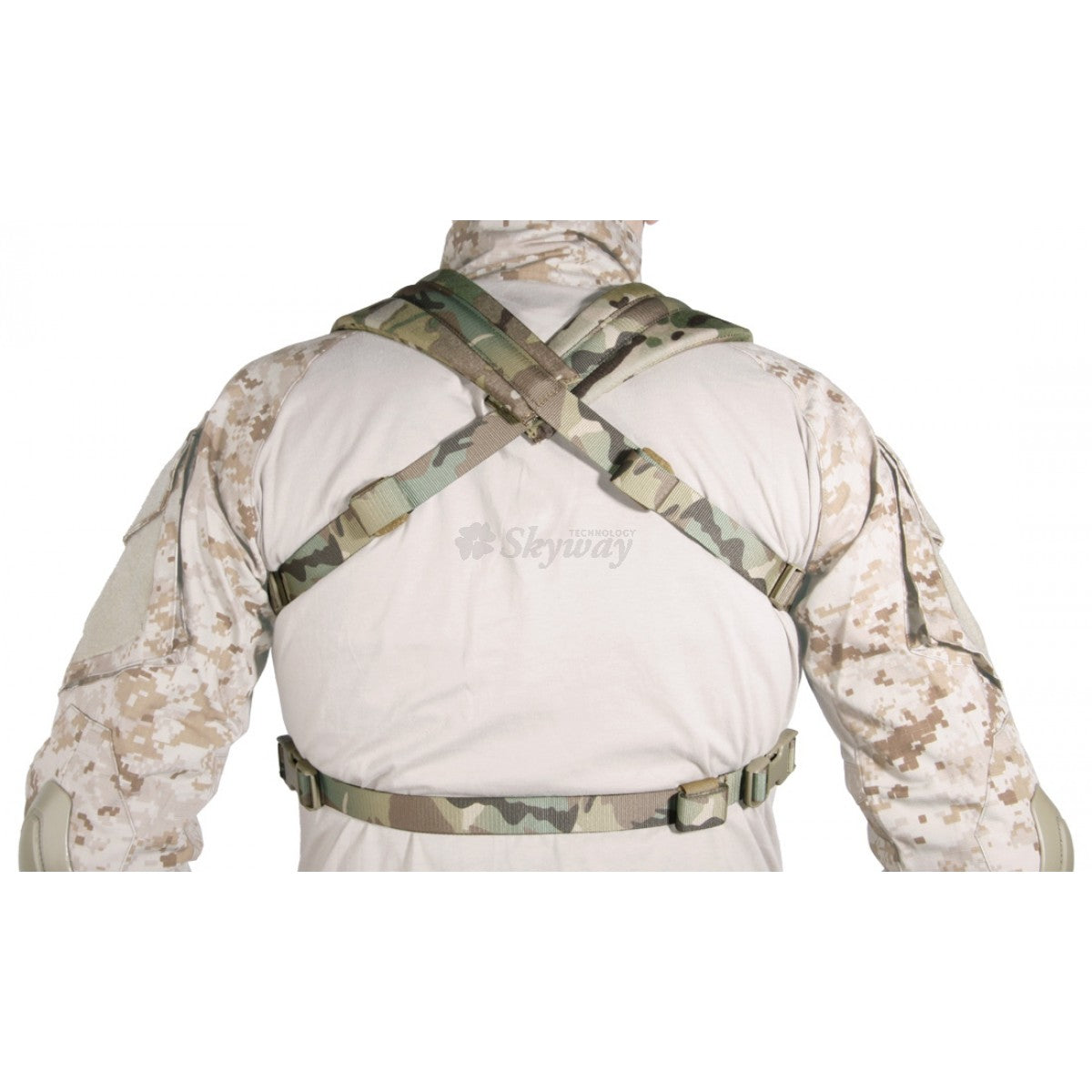 Krūškurvja josta GERONIMO ULTRA LIGHT MULTICAM