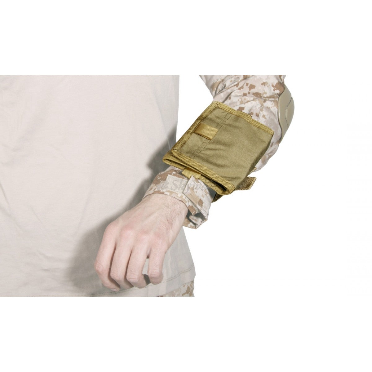 Kartes turētājs GERONIMO ARM TAN