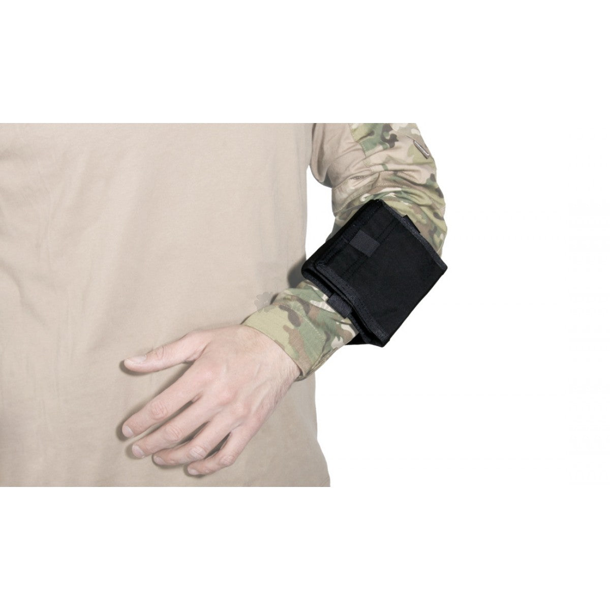 Kartes turētājs GERONIMO ARM, Melns