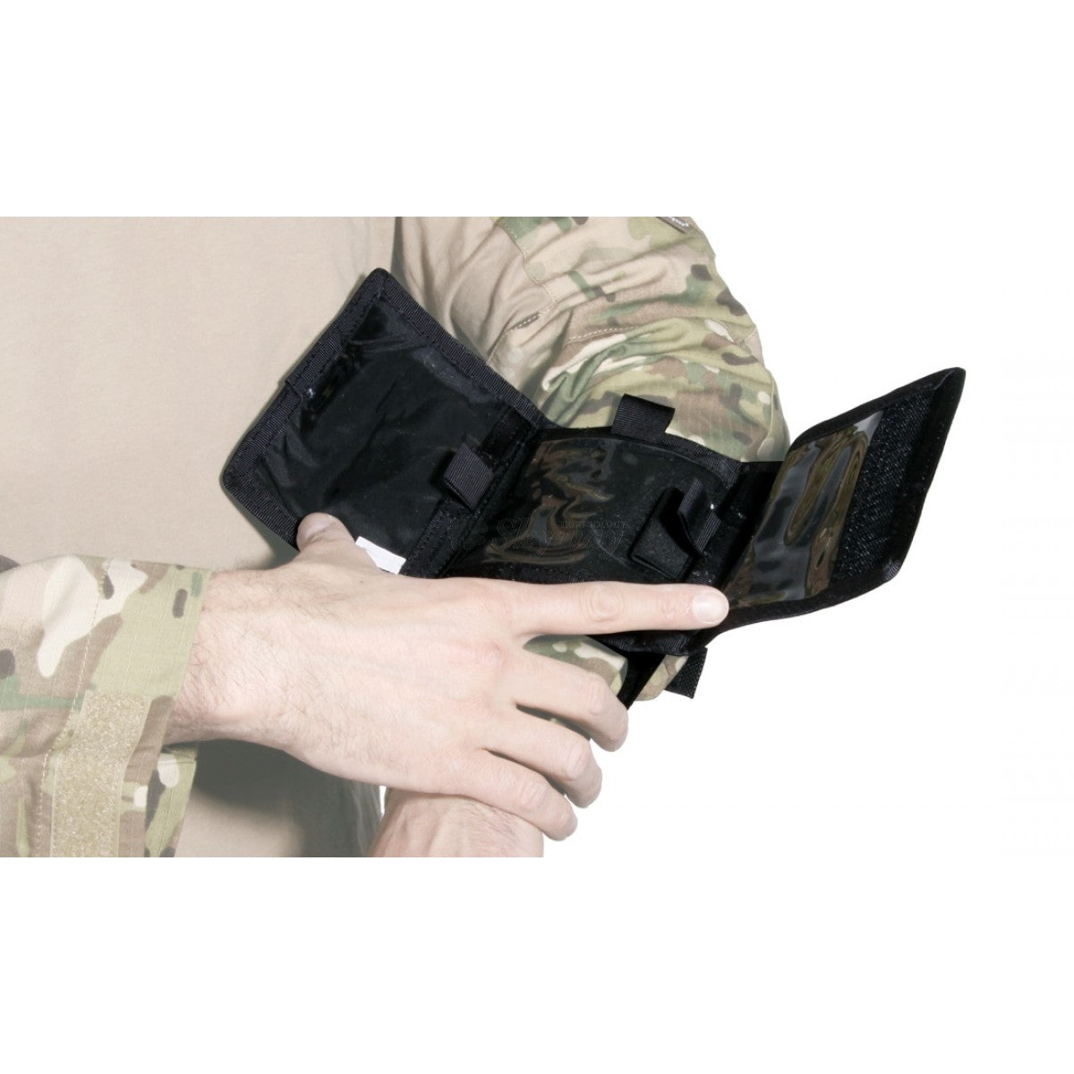 Kartes turētājs GERONIMO ARM, Melns