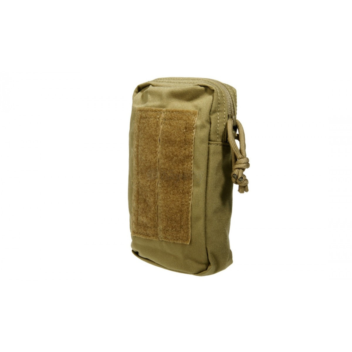 Daudzfunkcionāla vertikālā vidukļa soma ar velcro GERONIMO TAN