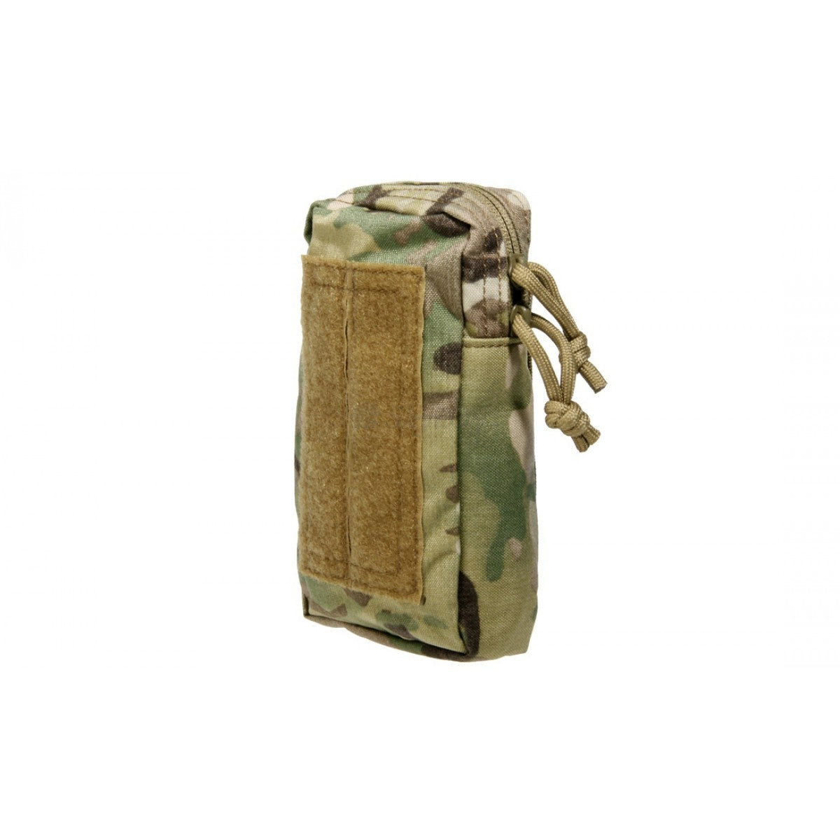 Daudzfunkcionāla vertikālā vidukļa soma ar velcro GERONIMO MULTICAM