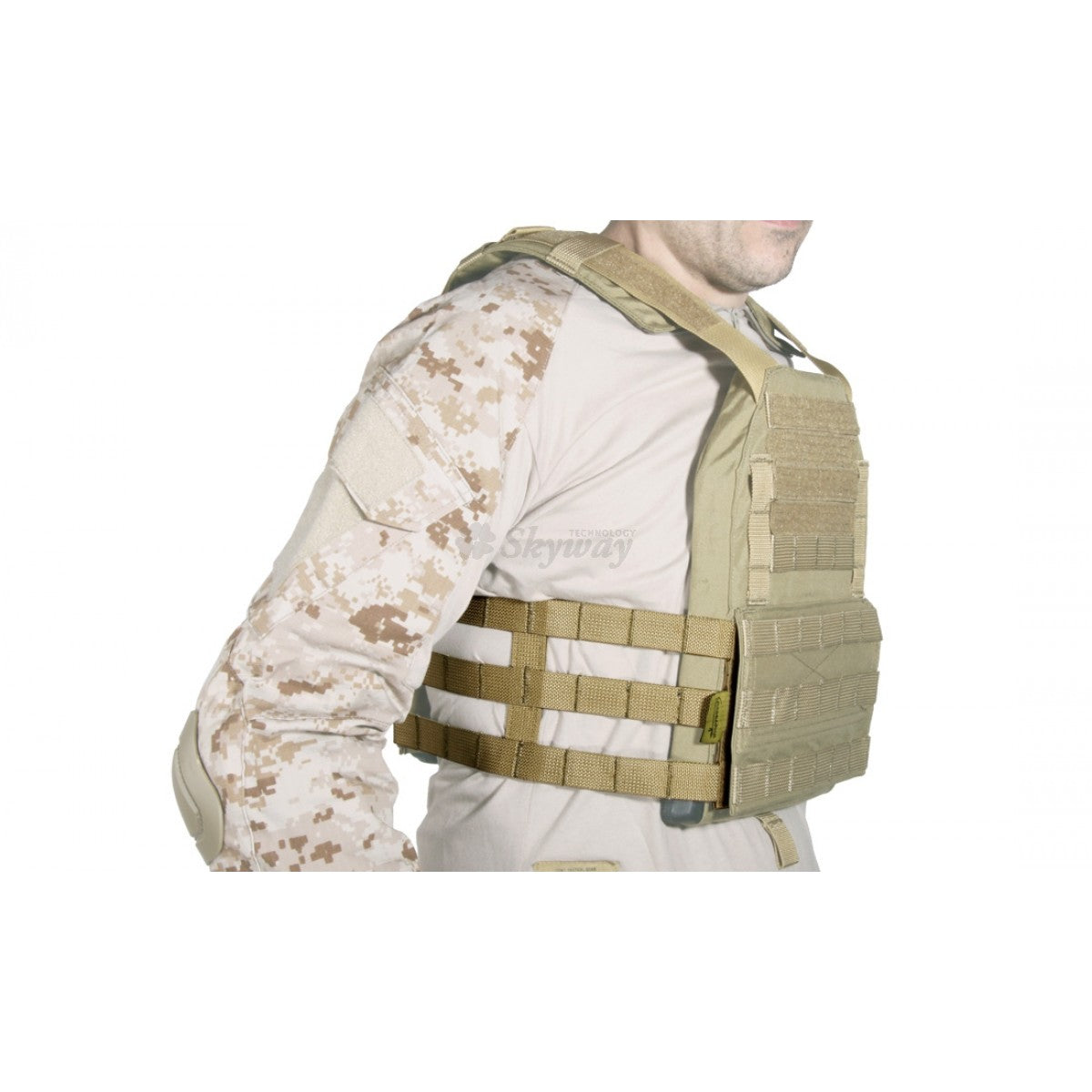 Sloksne GERONIMO MOLLE ULTRALITE TAN