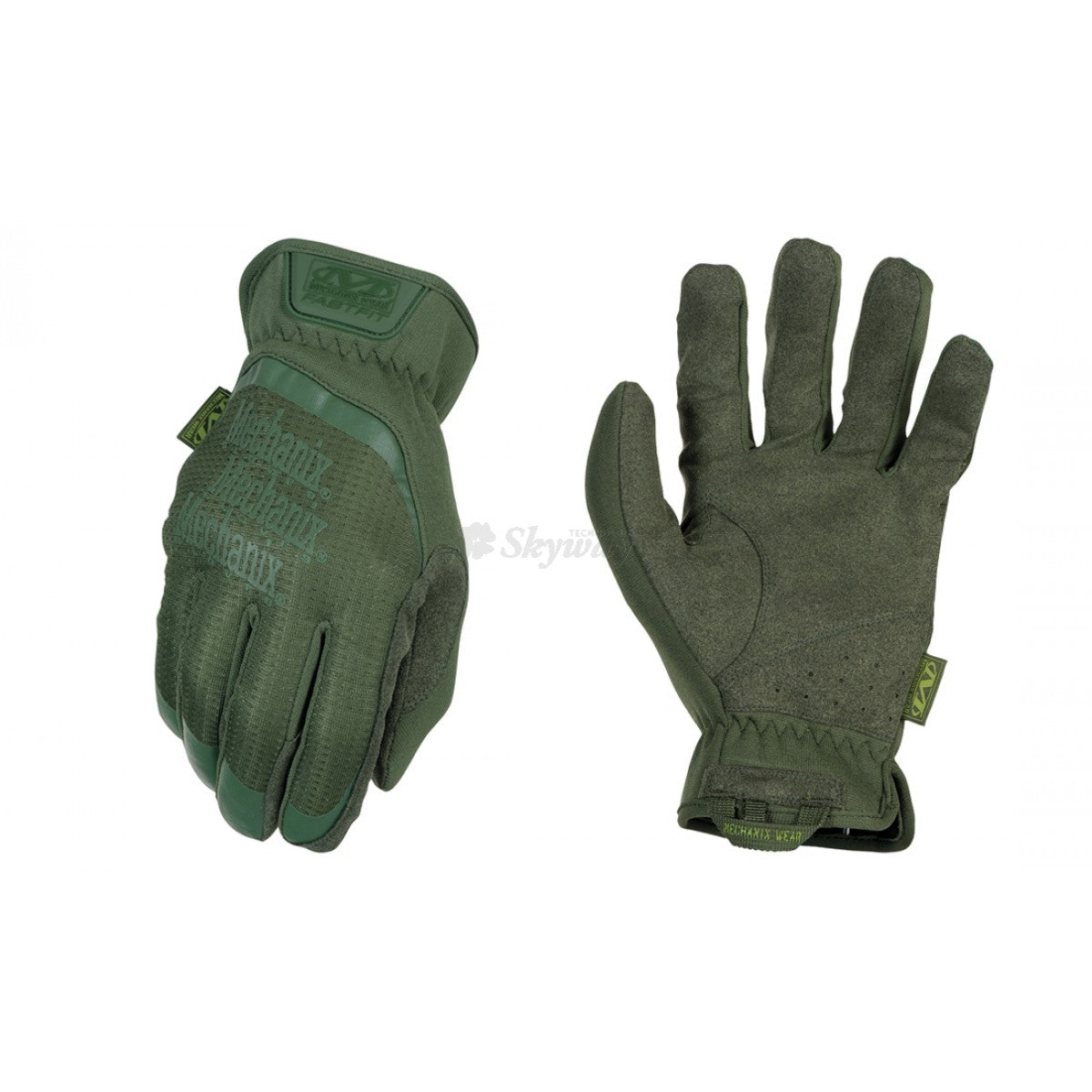 Cimdi MECHANIX FASTFIT, Olīvu
