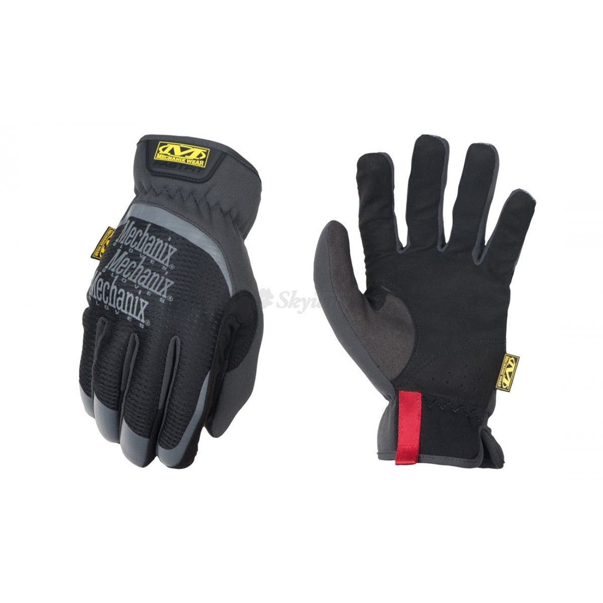 Cimdi MECHANIX FASTFIT, Melni