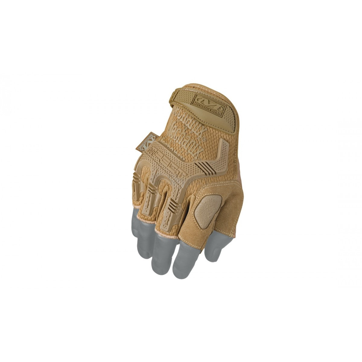 Cimdi MECHANIX M-PACT FINGERLESS COYOTE