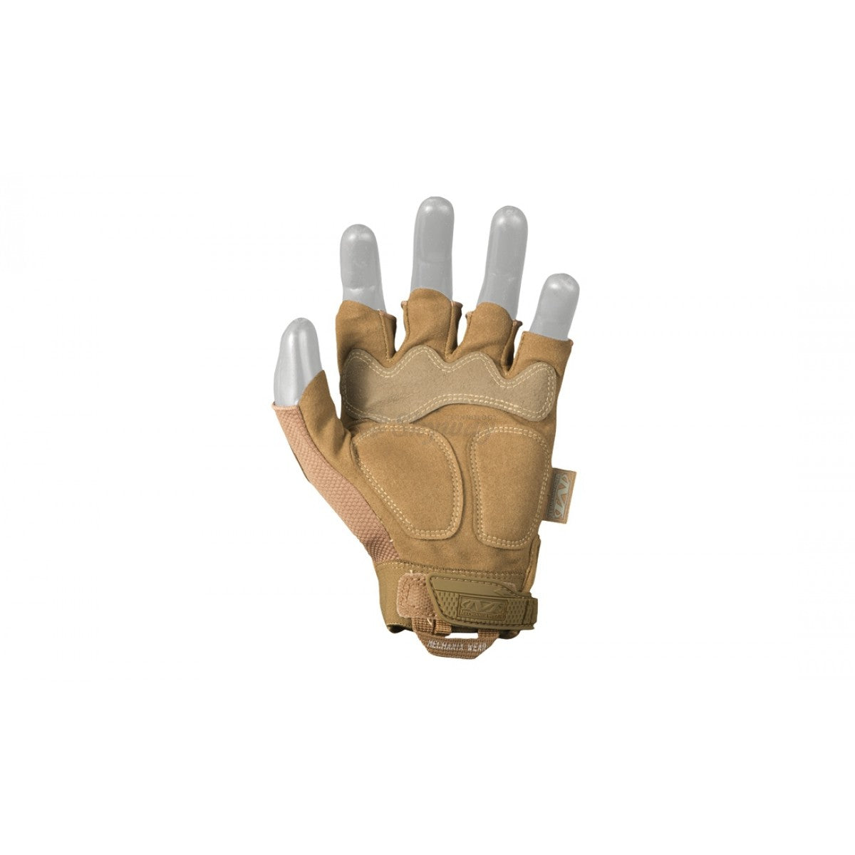 Cimdi MECHANIX M-PACT FINGERLESS COYOTE