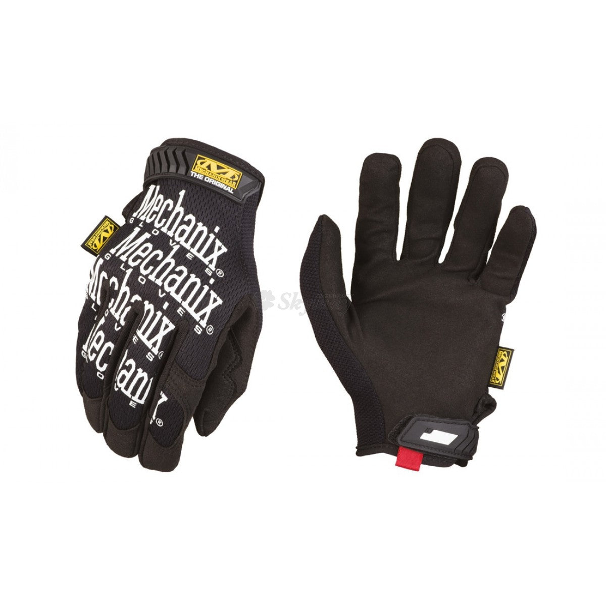 Cimdi MECHANIX THE ORIGINAL, Melni
