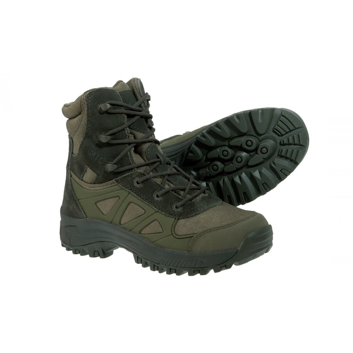 Zābaki Titan OD RTC, Zaļi