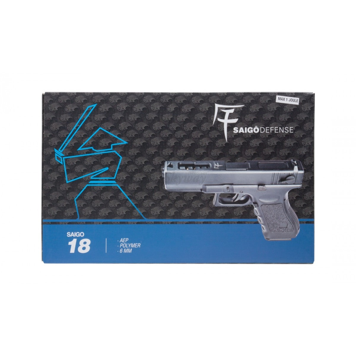 SAIGO DEFENSE MK2 AEP TAN