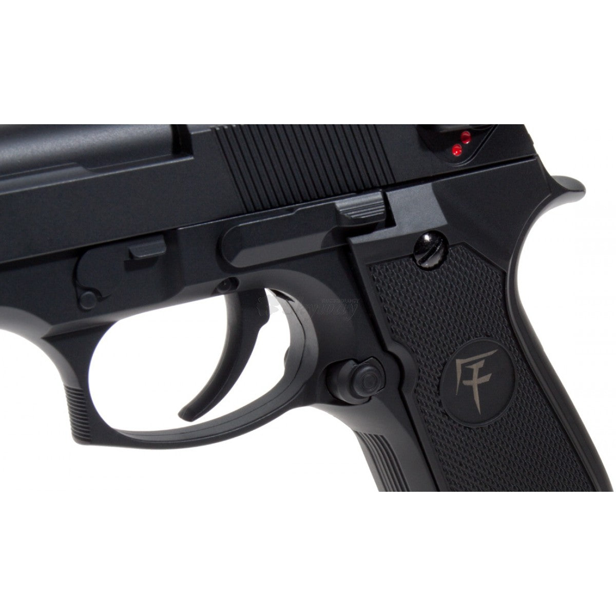 SAIGO DEFENSE 92 AEP, Melna