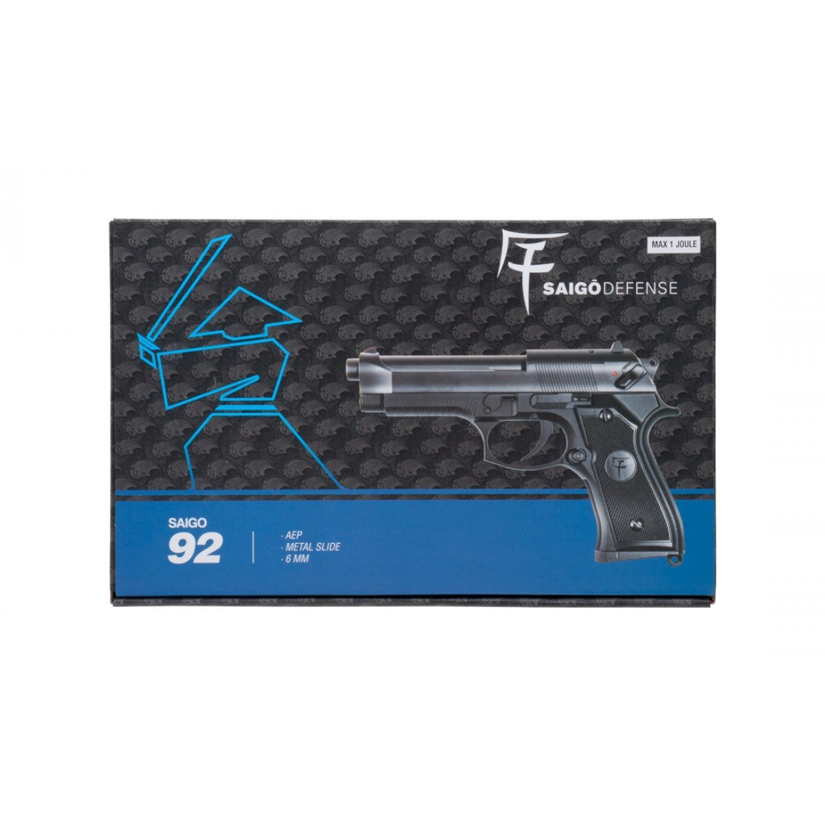 SAIGO DEFENSE 92 AEP, Melna