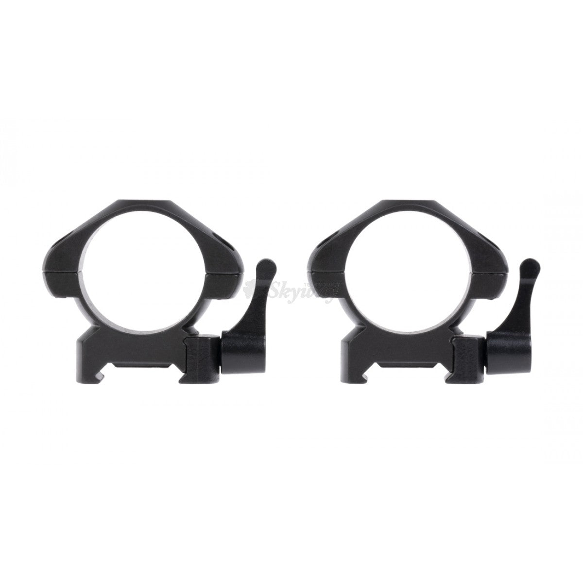 Vidējs gredzens ātra izlaišana 4 skrūves 30mm tērauda STINGER